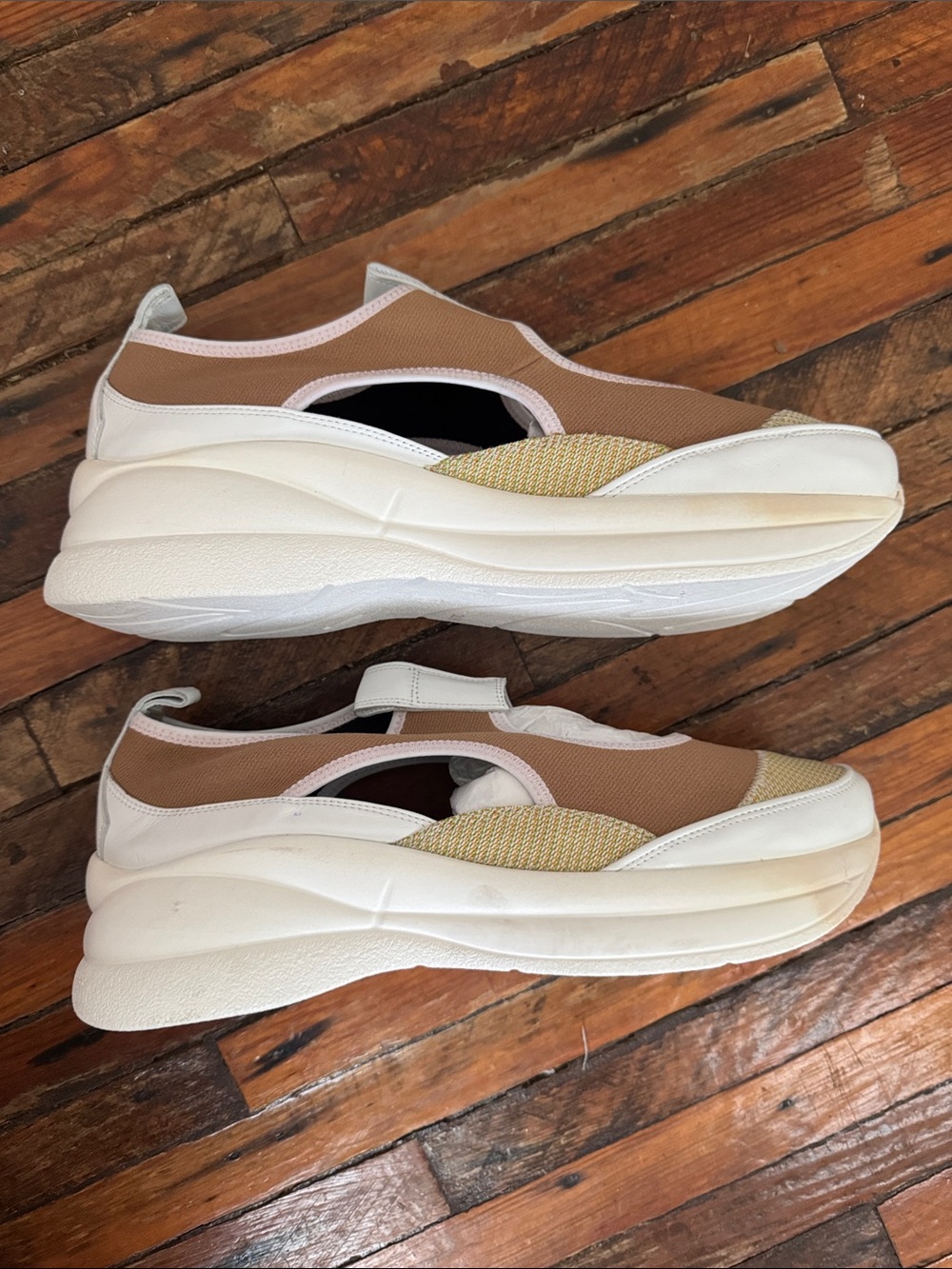 Nicole Saldaña Neutral Multi Slip-On Platform Sneakers - Picture 4 of 6